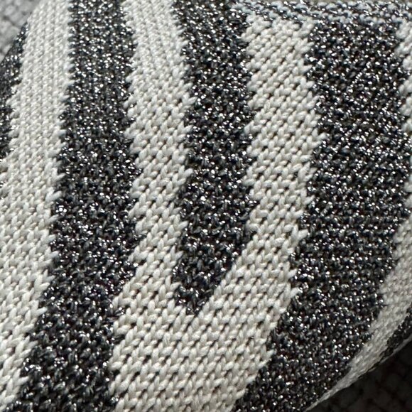 Rothy’s Women’s Shimmery Zebra Print Ballet Flats – Size 6.5 - Picture 2 of 8